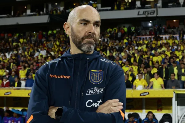 El DT de Ecuador palpitó el duelo frente a Argentina y lanzó una advertencia: “Estamos practicando”