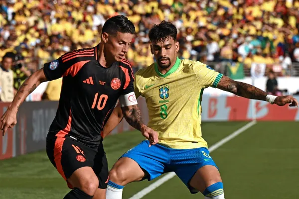 Copa América: en un partido lleno de polémicas, Brasil igualó con Colombia 1 a 1