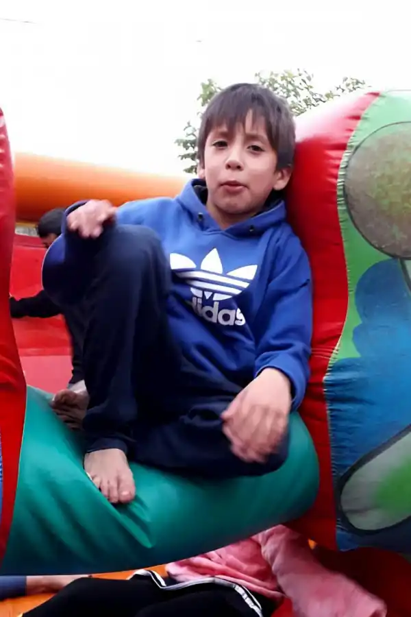LA VÍCTIMA. David “Huevín” Concha, tenía 9 años y vivía en Concepción.