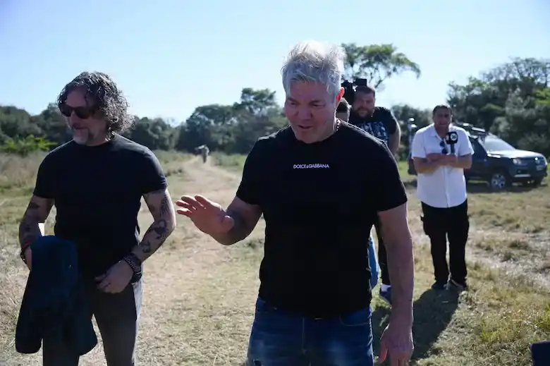 VIDEO. Ahora buscan a Loan en un campo cercano al naranjal