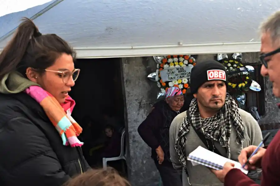 “ES UN CRIMINAL”. Dijo el padre del niño sobre el dueño de los perros.