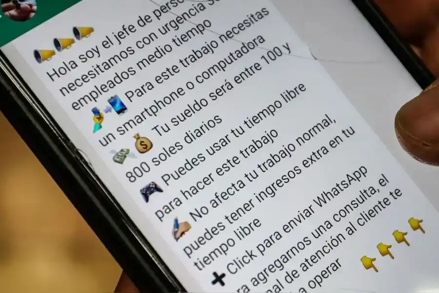 Estas nuevas modalidades ofreen trabajo para grandes marcas comerciales.