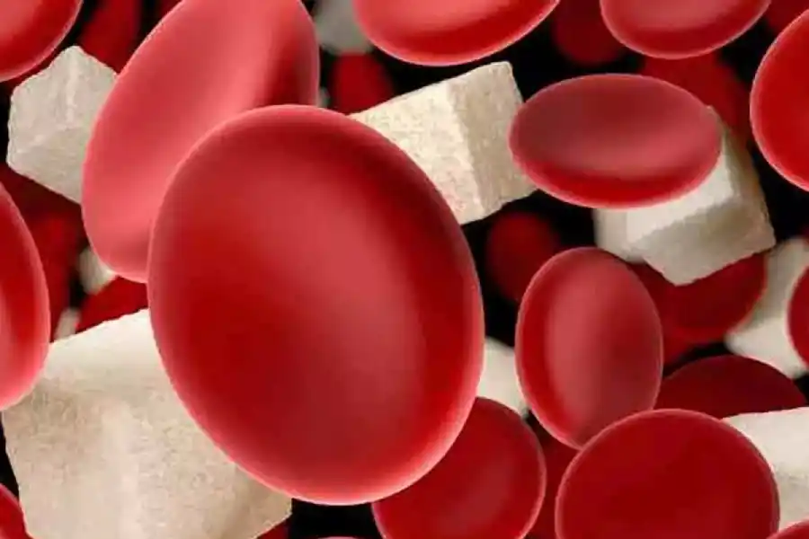 ¿Qué sucede cuando la azúcar se acumula en la sangre?