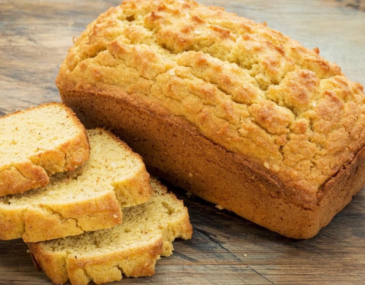 Pan de coco sin harinas: esponjoso, rico y saludable para acompañar las ...