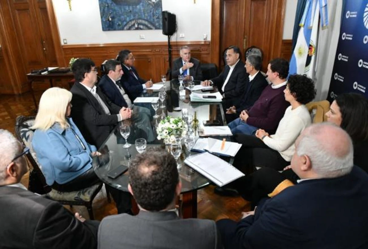 FOTO Gentileza Prensa Casa de Gobierno.    