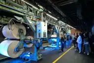 LA GACETA abrió sus puertas a los anunciantes: cómo funciona la planta impresora del diario