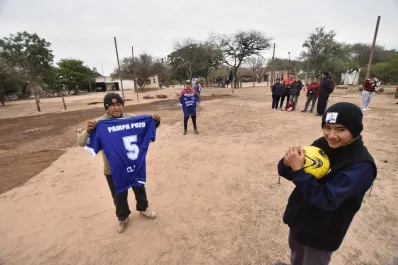 La llamativa historia que vincula a la selección argentina con Pampa Pozo