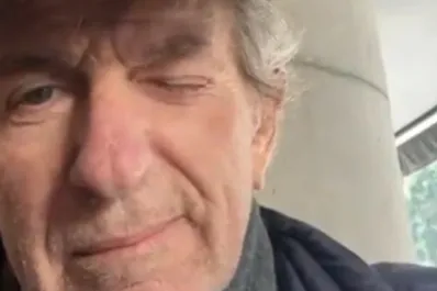 “Primer día de libertad”:  Pablo Alarcón se emocionó tras recibir el alta médica