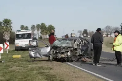 Tres personas murieron en un accidente de tránsito en Santa Fe