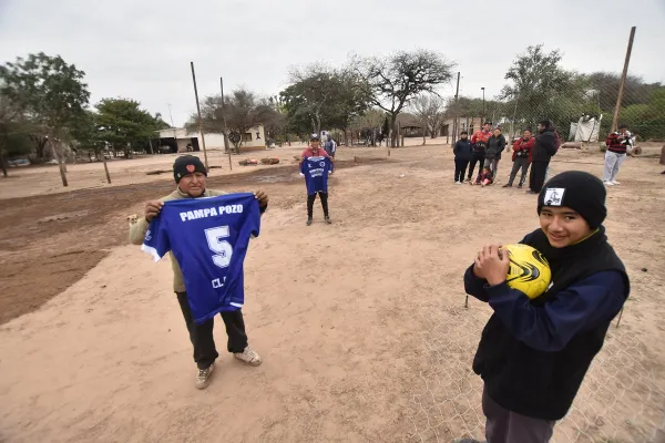 La llamativa historia que vincula a la selección argentina con Pampa Pozo