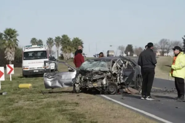 Tres personas murieron en un accidente de tránsito en Santa Fe