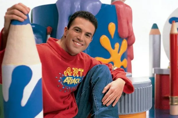 La triste historia de Rui Torres, el conductor de Art Attack, a 16 años de su muerte