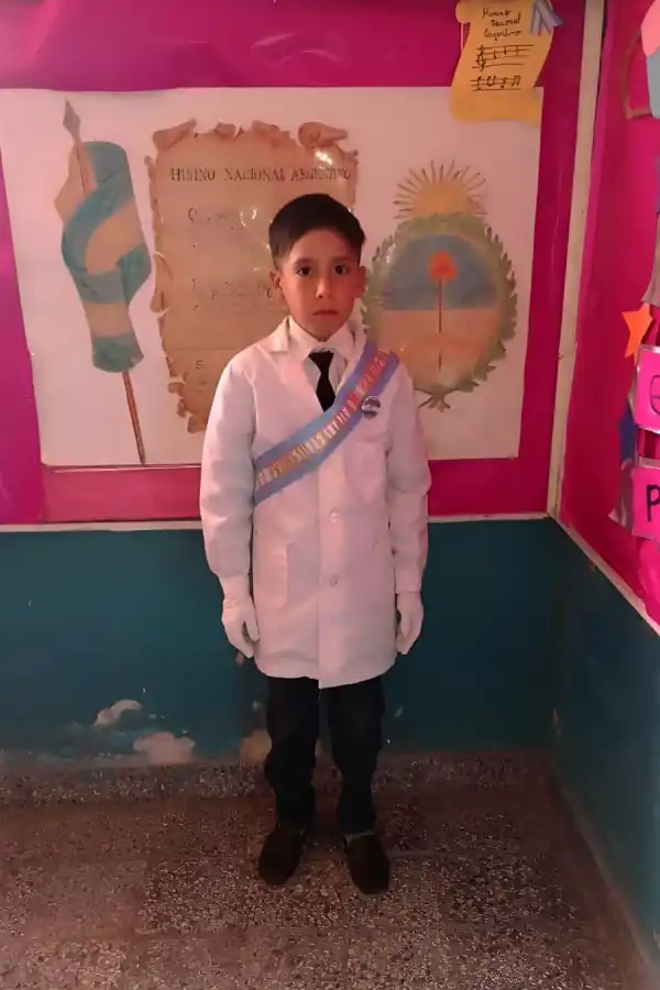 VÍCTIMA. David Concha, de 9 años, no pudo huir de los perros.