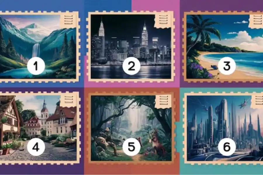 Elige uno de los paisajes para descubrir qué necesita tu ser (Foto: Depor)