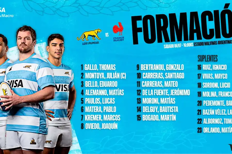 Thomas Gallo: “Esperamos un partido muy físico”