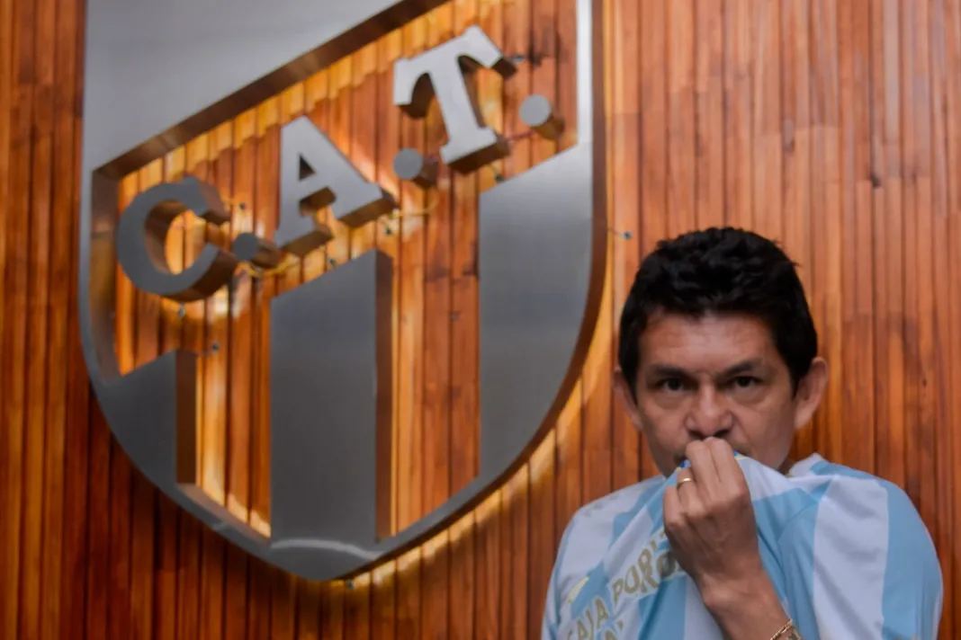 La vuelta de Pulguita Rodríguez: ¿cuáles son sus números con la camiseta de Atlético Tucumán?