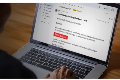 Estafas a nombre de AFIP: ¿cómo identificar cuando se trata de un correo electrónico fraudulento?