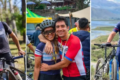 Amor en bicicleta: cuatro parejas cuentan cómo el mountain bike fortaleció sus lazos