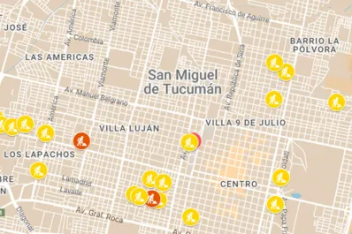 ¡Armate de paciencia! Mapa con los 25 cortes de tránsito por obras hoy en la ciudad