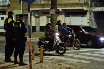 Ni la Copa América, ni la selección argentina: los policías sólo piensan en cuidar las calles