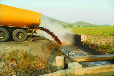 Problema ambiental:“ La mejor solución para el manejo de la vinaza es industrializarla para lograr fertilizantes potásicos”