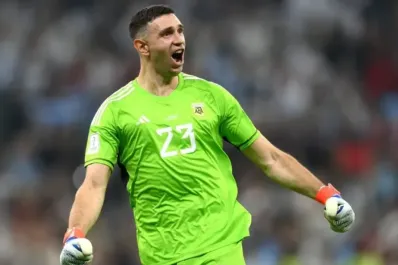 La increíble marca de Goycochea que alcanzó “Dibu” Martínez