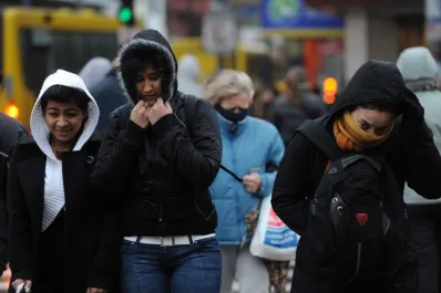 La ola polar se afianza en Argentina: ¿cuáles serán los días más fríos?