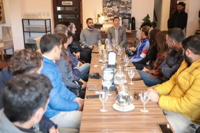 Buscan mejorar la convivencia de bikers y conductores en la ruta a San Javier