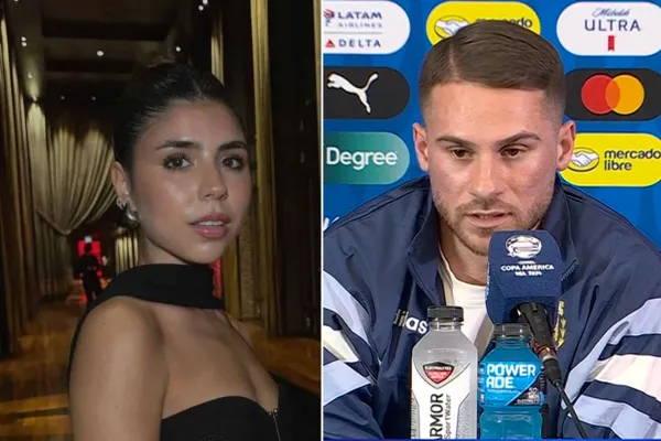 El contundente mensaje de la ex pareja de Alexis Mac Allister: “Me entero de todo”