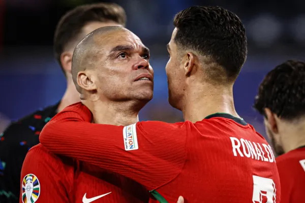 Desilusión y angustia: la reacción de Cristiano Ronaldo tras la eliminación de Portugal en la Eurocopa 2024