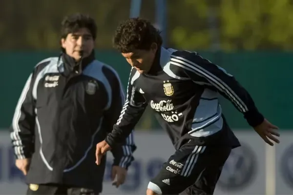 El día que “Pulga” Rodríguez fue convocado a la selección argentina desde Atlético Tucumán