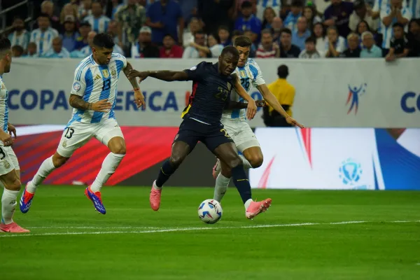 Ecuador fue superior; Argentina nunca supo cómo imponerse, aseguró De Muner