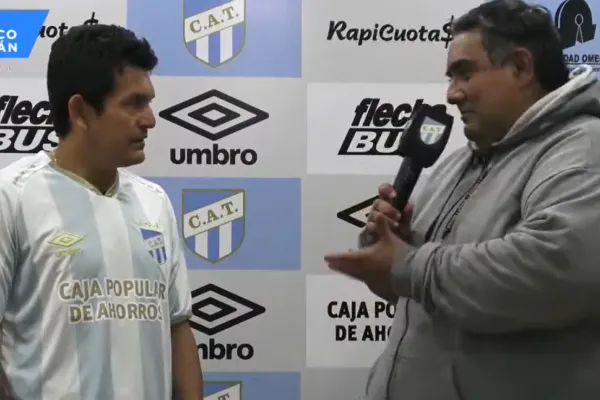 “Pulguita” Rodríguez fue presentado en Atlético Tucumán: “Por fin estamos en casa”