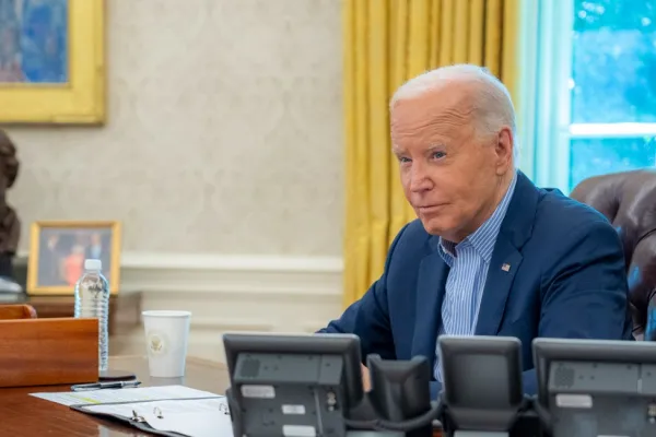 Joe Biden anunció que se baja de la candidatura a presidente en Estados Unidos