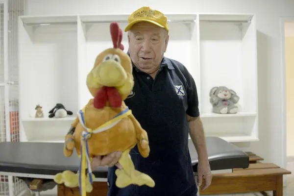 Adiós a un grande: murió Oscar “Villa” René, el eterno colaborador del rugby tucumano