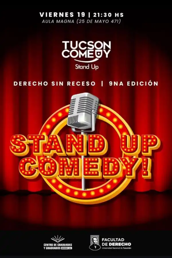A PURAS RISAS. El viernes habrá stand up tucumano. / INSTAGRAM @derechount.