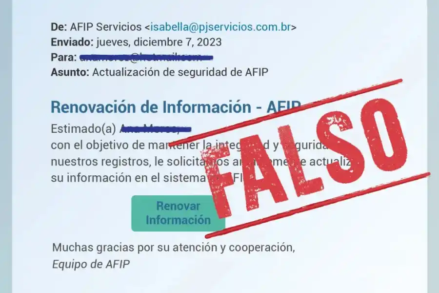 ¿Cómo identificar correos electrónicos falsos?