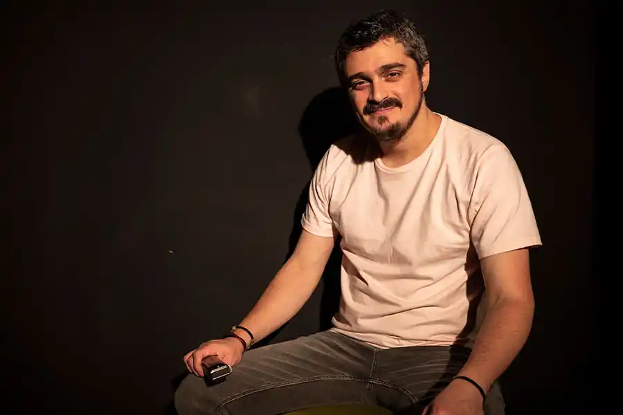 EL SOLISTA. Franco Luciani es un habitué del Julio Cultural.