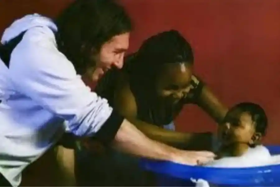 ¿La leyenda y el sucesor? La increíble imagen viral de Lionel Messi y Lamine Yamal