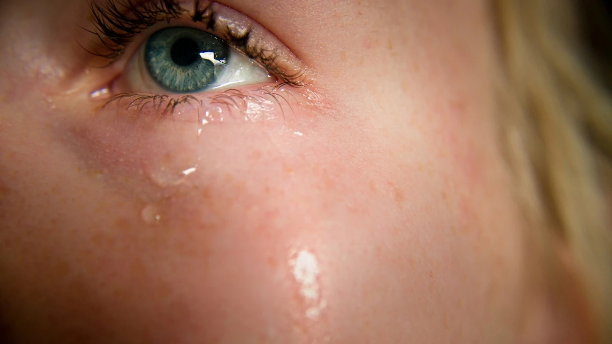¿Por qué es perjudicial para la salud no llorar?
