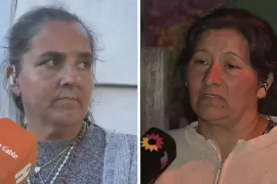 Qué dijo la mamá de Loan tras la detención de Laudelina Peña