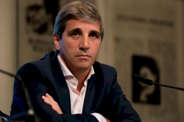 No se van a imprimir más pesos en Argentina, advirtió Caputo