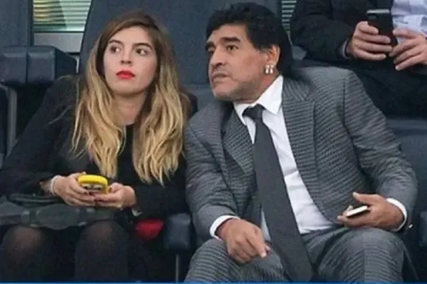 Dalma Maradona contó que se comunicó con su papá a través de una médium: ¿qué le dijo?