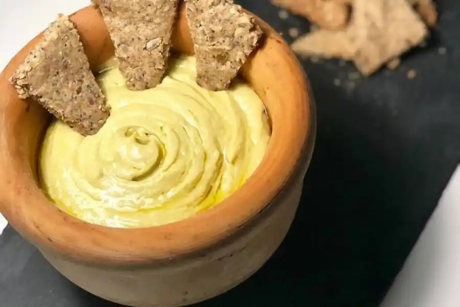 Sabores veganos: menú de tres pasos