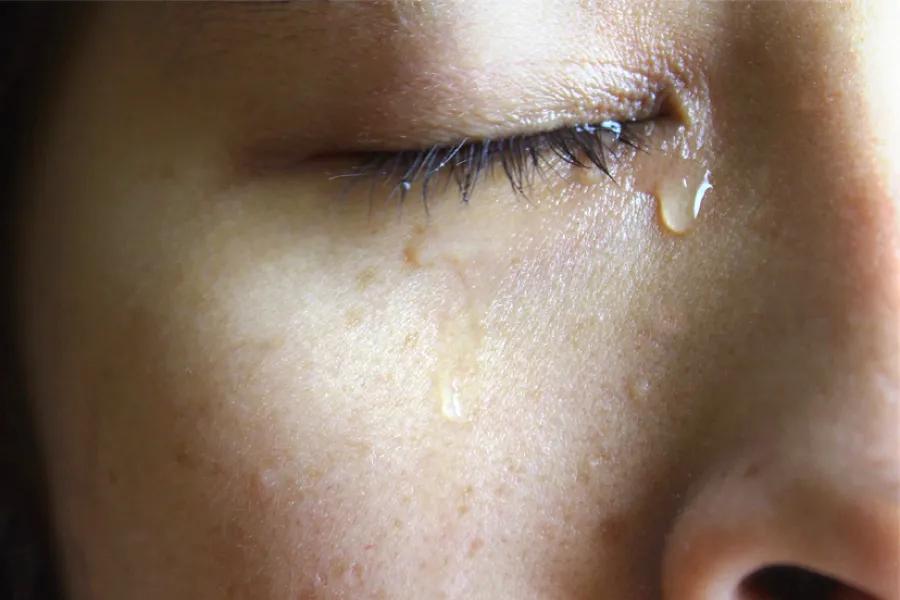 Las consecuencias de no llorar en el organismo.