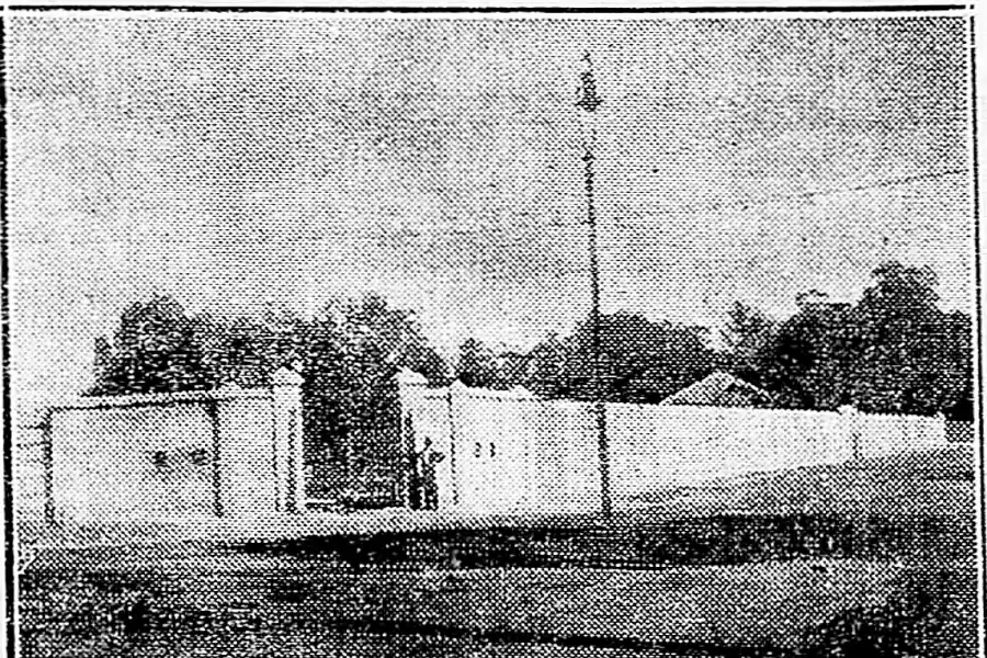 ENTRADA. El ingreso al estadio era por la calle Bolívar; mientras que las boleterías estaban en la intersección con La Rioja.