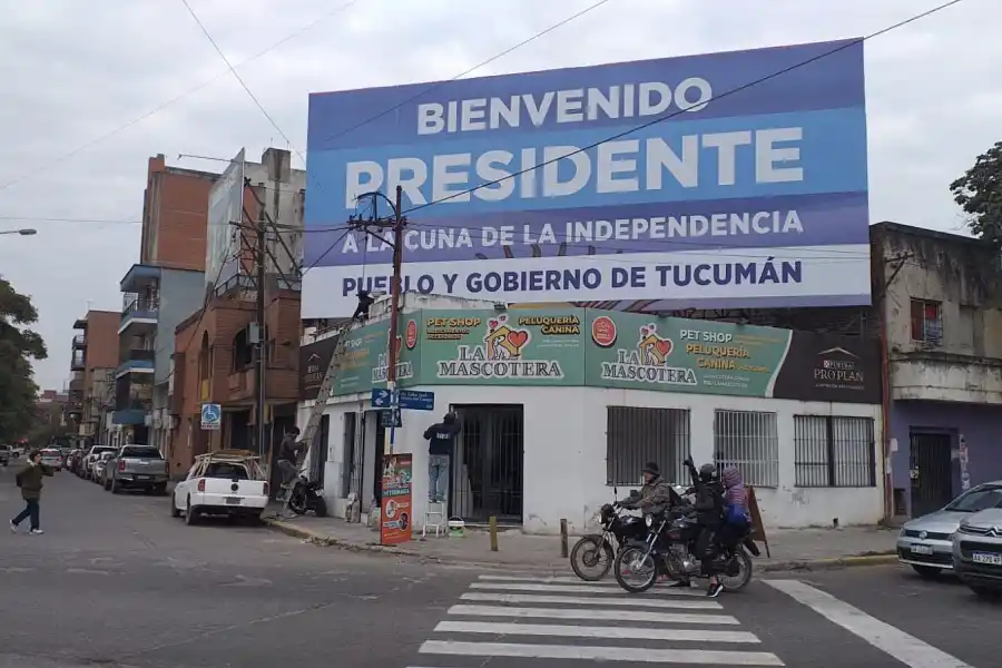 Pacto de Mayo en Tucumán: los preparativos para recibir a Javier Milei y a los gobernadores