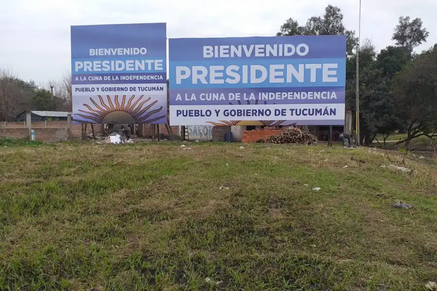Pacto de Mayo en Tucumán: los preparativos para recibir a Javier Milei y a los gobernadores