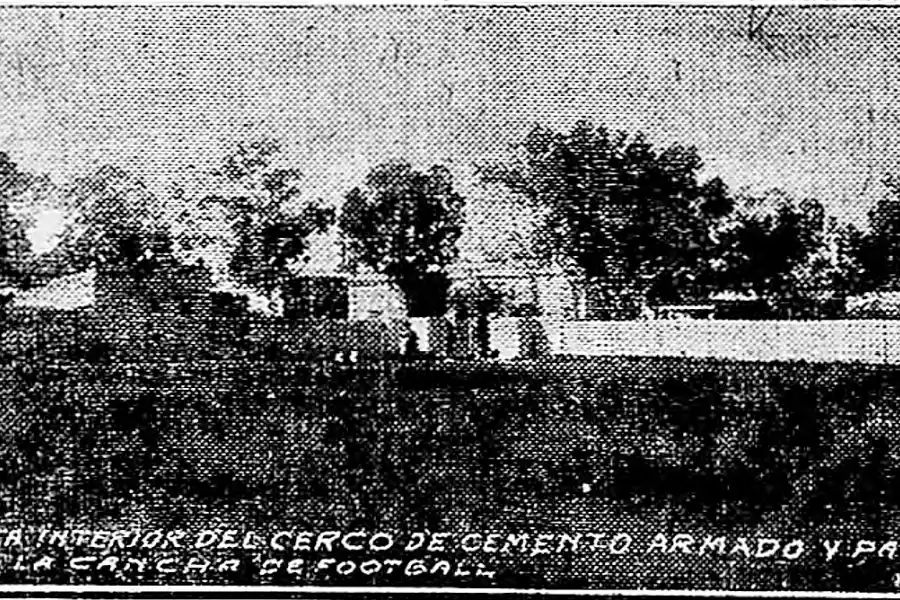 San Martín inauguró su primer estadio el 6 de julio de 1924.