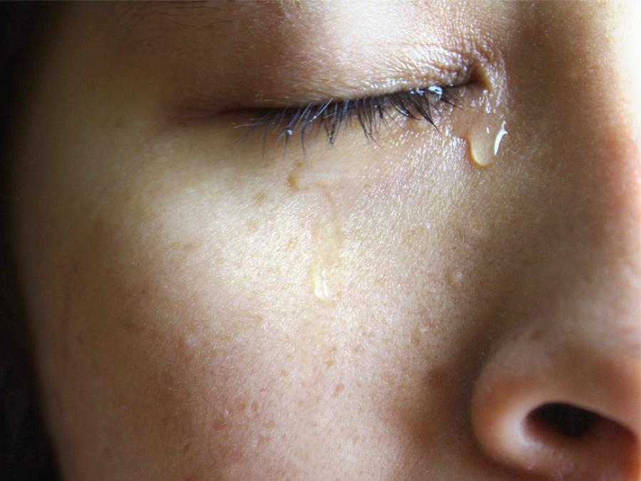 Las consecuencias de no llorar en el organismo.